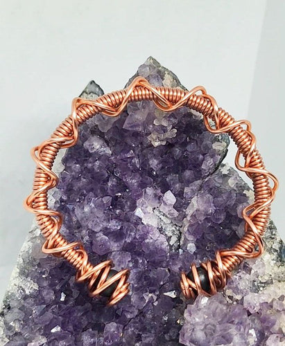 Copper | Shungite | Alchemy Cuff