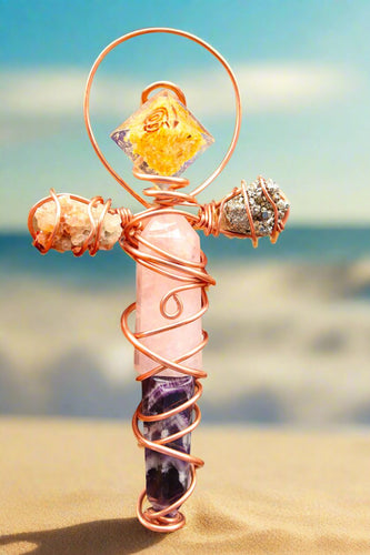 Crystal Orginite | Ankh