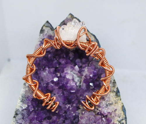 Clear Quartz | Hematite | Alchemy Cuff