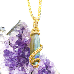 14k GF Labradorite | Spiritual Alchemist