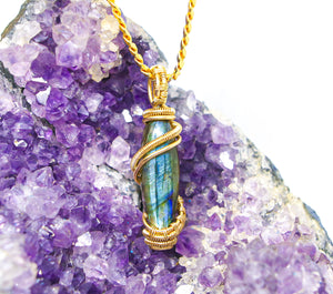 14k GF Labradorite | Spiritual Alchemist