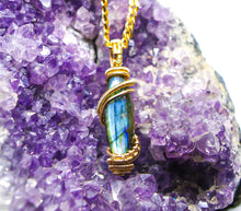 Load image into Gallery viewer, 14k GF Labradorite | Spiritual Alchemist