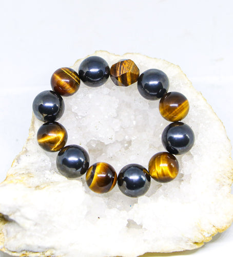 Tigers Eye | Hematite | Bracelet