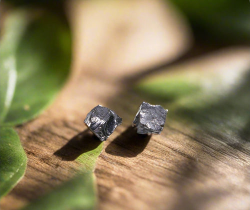 Elite Shungite | Supreme Protection Stud Earrings