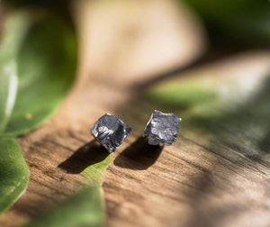 Elite Shungite | Supreme Protection Stud Earrings