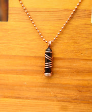 Load image into Gallery viewer, Black Oynx | Copper Necklace
