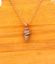 Load image into Gallery viewer, Smokey Quartz | Root Alchemy | Copper Necklace