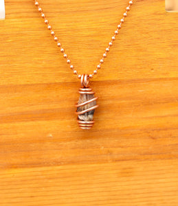 Smokey Quartz | Root Alchemy | Copper Necklace