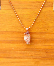 Load image into Gallery viewer, Critrine | Abundant Attraction | Copper Necklace