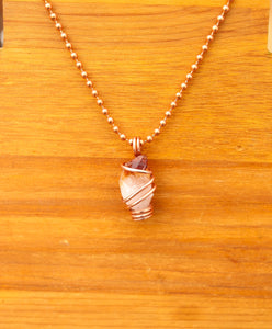 Critrine | Abundant Attraction | Copper Necklace