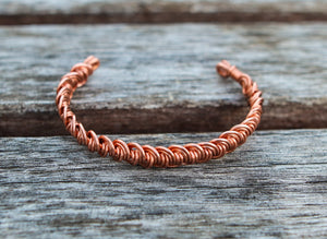 Copper | Braided Cuff