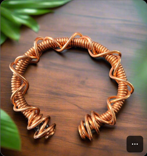Copper | Elite Shungite | Alchemy Cuff