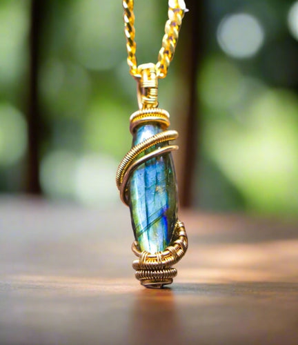 14k GF Labradorite | Spiritual Alchemist