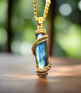 14k GF Labradorite | Spiritual Alchemist