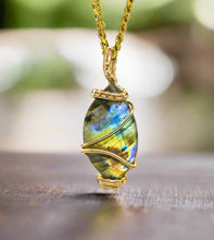 Load image into Gallery viewer, 14 Gold Filled | Labradorite | Spiritual Alchemist
