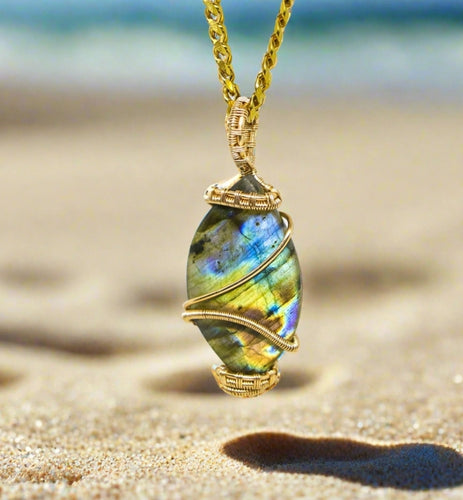 14 Gold Filled | Labradorite | Spiritual Alchemist