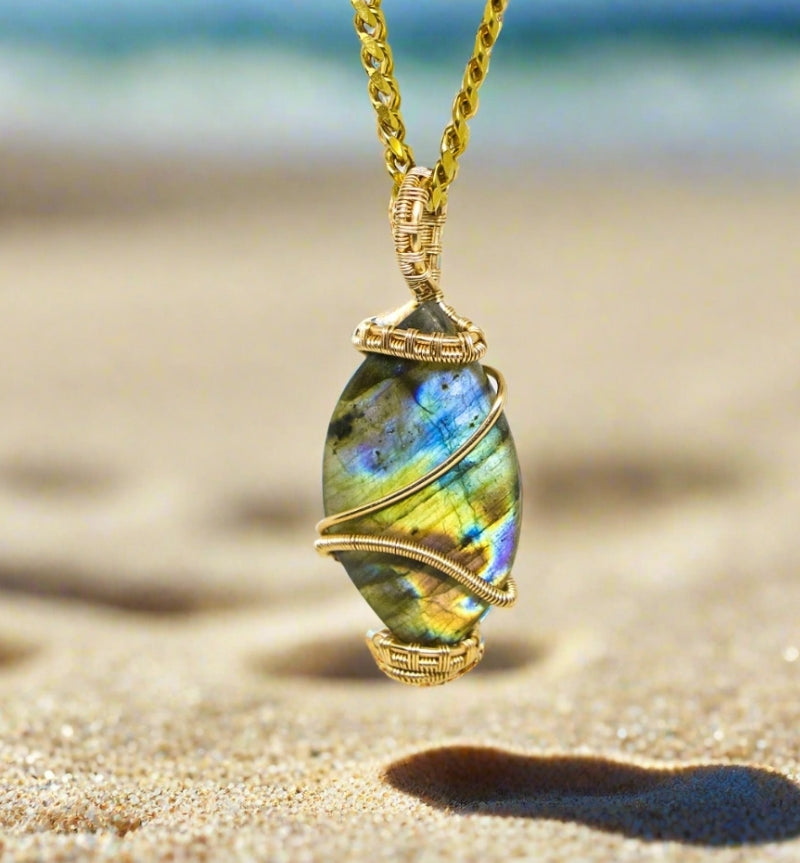 14 Gold Filled | Labradorite | Spiritual Alchemist