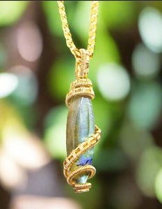 14k GF Labradorite | Spiritual Alchemist