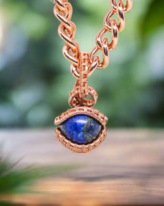 Lapis Lazuli | Copper Eye | Pendant