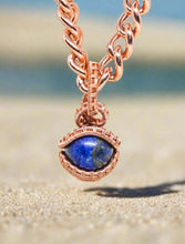 Load image into Gallery viewer, Lapis Lazuli | Copper Eye | Pendant