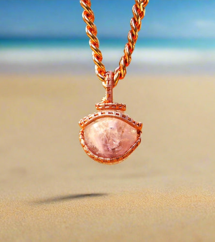 Amethyst | Third Eye Protection | Necklace