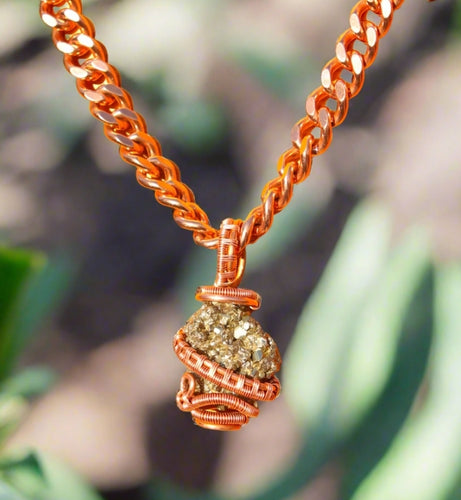 Copper | Pyrite | Abundant Prosperity