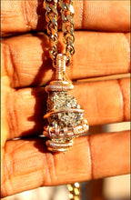Load image into Gallery viewer, 14k Goldfilled Pyrite | Abundant Prosperity | Copper Necklace