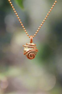 Pyrite | Abundant Prosperity | Copper Necklace