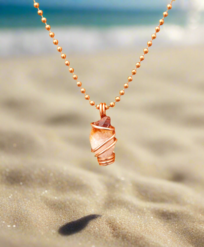 Critrine | Abundant Attraction | Copper Necklace