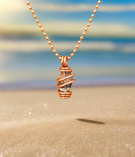 Load image into Gallery viewer, Smokey Quartz | Root Alchemy | Copper Necklace