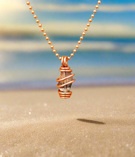 Smokey Quartz | Root Alchemy | Copper Necklace