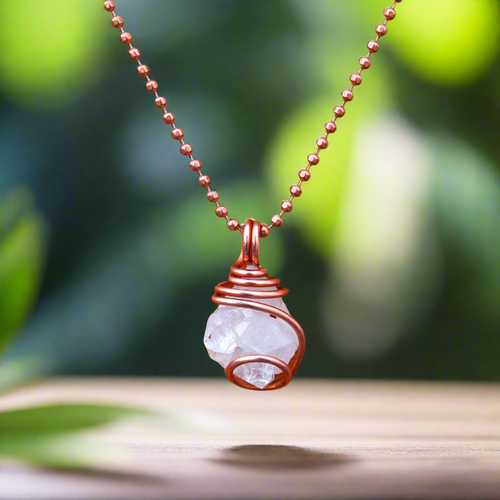 Clear Quartz Cluster | Master Healer | Pendant