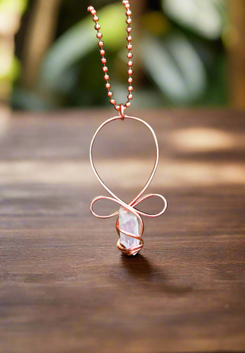 Clear Quartz | Ankh Pendant