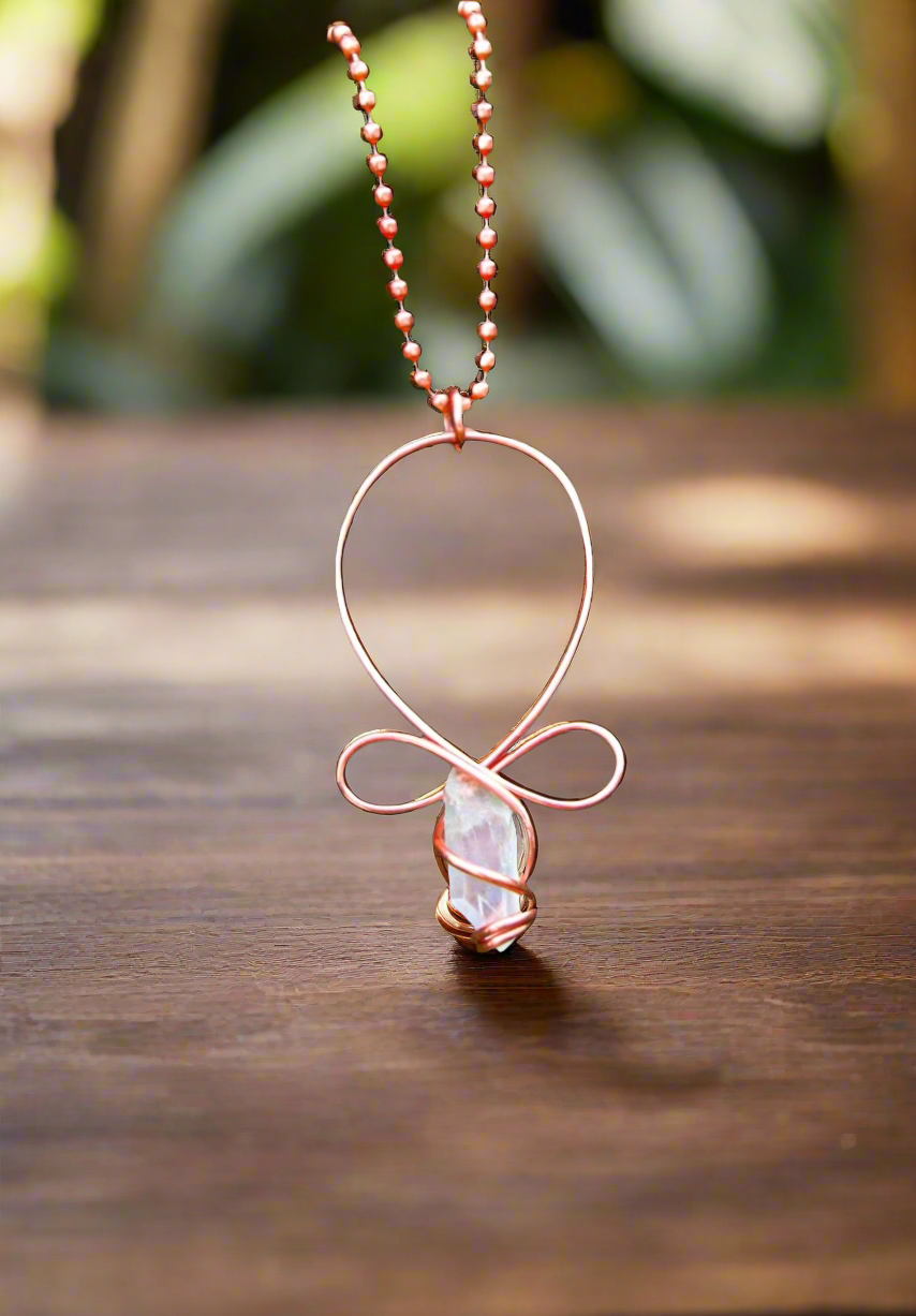 Clear Quartz | Ankh Pendant