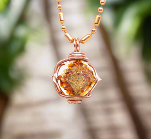 Carnelian | Orginite | Necklace