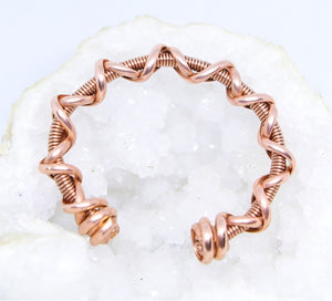 Copper | Alchemy Cuff