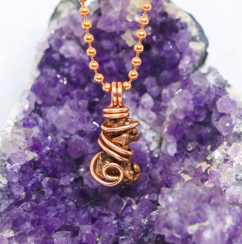 Raw Copper | Pendant