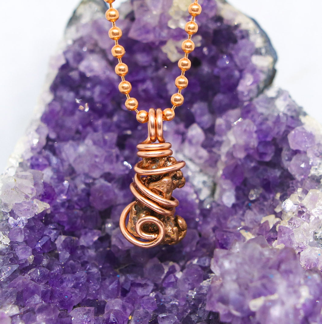 Raw Copper | Pendant