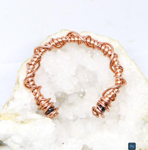 Hematite | Alchemy Cuff