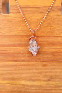 Smokey Quartz | Root Alchemy | Copper Necklace