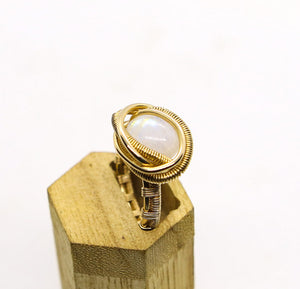 Moonstone | 14k GF Ring