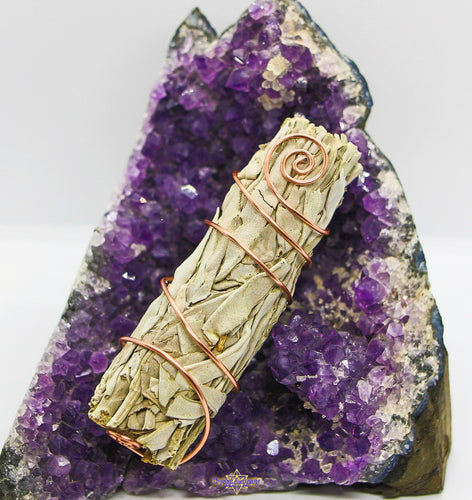 Copper Wrapped | Sage