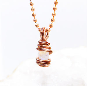 Rainbow Moonstone | Intuitive Balance