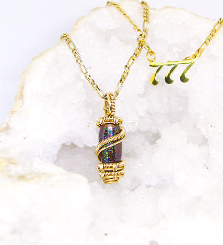 Ethiopian Boulder Opal | Soul Expansion