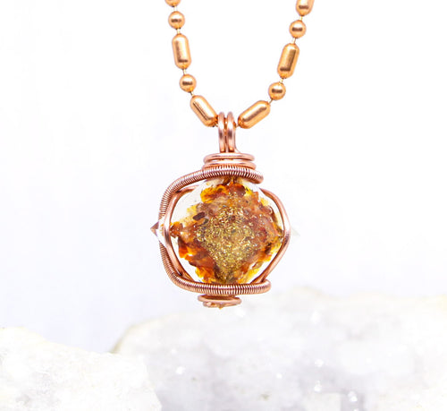 Carnelian | Orginite | Necklace