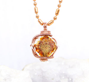 Carnelian | Orginite | Necklace