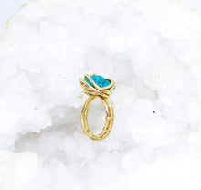 Load image into Gallery viewer, 14k Goldfilled | Turquios Ring | Size 6.5