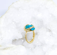 Load image into Gallery viewer, 14k Goldfilled | Turquios Ring | Size 6.5